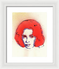 Load image into Gallery viewer, Portrait Of Elizabeth Taylor #2 - Framed Print