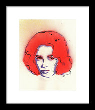 Load image into Gallery viewer, Portrait Of Elizabeth Taylor #2 - Framed Print