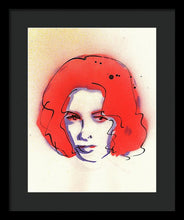 Load image into Gallery viewer, Portrait Of Elizabeth Taylor #2 - Framed Print