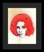 Load image into Gallery viewer, Portrait Of Elizabeth Taylor #2 - Framed Print