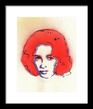 Load image into Gallery viewer, Portrait Of Elizabeth Taylor #2 - Framed Print
