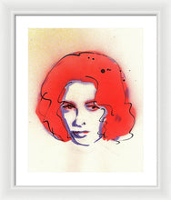 Load image into Gallery viewer, Portrait Of Elizabeth Taylor #2 - Framed Print