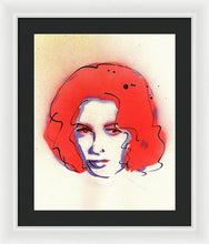 Load image into Gallery viewer, Portrait Of Elizabeth Taylor #2 - Framed Print