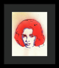 Load image into Gallery viewer, Portrait Of Elizabeth Taylor #2 - Framed Print