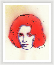 Load image into Gallery viewer, Portrait Of Elizabeth Taylor #2 - Framed Print