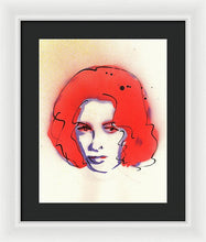 Load image into Gallery viewer, Portrait Of Elizabeth Taylor #2 - Framed Print