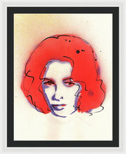 Load image into Gallery viewer, Portrait Of Elizabeth Taylor #2 - Framed Print