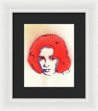 Load image into Gallery viewer, Portrait Of Elizabeth Taylor #2 - Framed Print