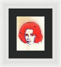 Load image into Gallery viewer, Portrait Of Elizabeth Taylor #2 - Framed Print