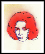 Load image into Gallery viewer, Portrait Of Elizabeth Taylor #2 - Framed Print