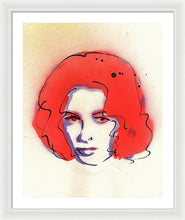 Load image into Gallery viewer, Portrait Of Elizabeth Taylor #2 - Framed Print
