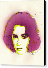 Load image into Gallery viewer, Portrait Of Elizabeth Taylor - Canvas Print
