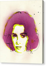 Load image into Gallery viewer, Portrait Of Elizabeth Taylor - Canvas Print