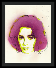 Load image into Gallery viewer, Portrait Of Elizabeth Taylor - Framed Print
