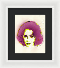 Load image into Gallery viewer, Portrait Of Elizabeth Taylor - Framed Print
