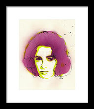 Load image into Gallery viewer, Portrait Of Elizabeth Taylor - Framed Print