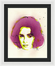 Load image into Gallery viewer, Portrait Of Elizabeth Taylor - Framed Print