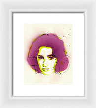 Load image into Gallery viewer, Portrait Of Elizabeth Taylor - Framed Print