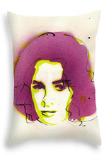 Load image into Gallery viewer, Portrait Of Elizabeth Taylor - Throw Pillow