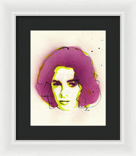 Load image into Gallery viewer, Portrait Of Elizabeth Taylor - Framed Print