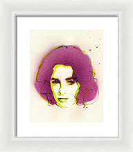 Load image into Gallery viewer, Portrait Of Elizabeth Taylor - Framed Print