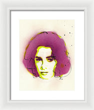 Load image into Gallery viewer, Portrait Of Elizabeth Taylor - Framed Print