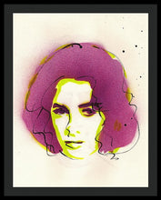Load image into Gallery viewer, Portrait Of Elizabeth Taylor - Framed Print
