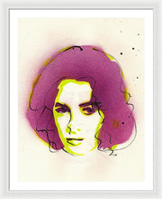 Load image into Gallery viewer, Portrait Of Elizabeth Taylor - Framed Print