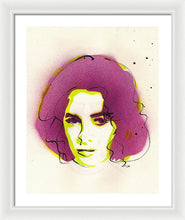 Load image into Gallery viewer, Portrait Of Elizabeth Taylor - Framed Print