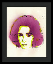 Load image into Gallery viewer, Portrait Of Elizabeth Taylor - Framed Print