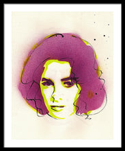 Load image into Gallery viewer, Portrait Of Elizabeth Taylor - Framed Print