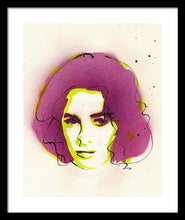 Load image into Gallery viewer, Portrait Of Elizabeth Taylor - Framed Print