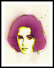 Load image into Gallery viewer, Portrait Of Elizabeth Taylor - Framed Print