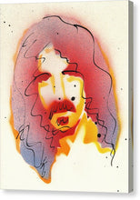 Load image into Gallery viewer, Portrait Of Frank Zappa - Canvas Print