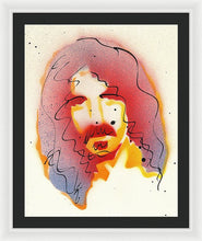 Load image into Gallery viewer, Portrait Of Frank Zappa - Framed Print
