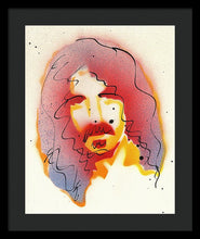 Load image into Gallery viewer, Portrait Of Frank Zappa - Framed Print