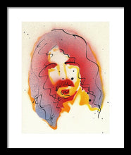 Load image into Gallery viewer, Portrait Of Frank Zappa - Framed Print