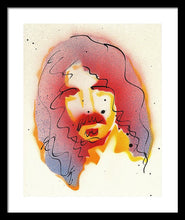 Load image into Gallery viewer, Portrait Of Frank Zappa - Framed Print
