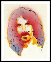 Load image into Gallery viewer, Portrait Of Frank Zappa - Framed Print