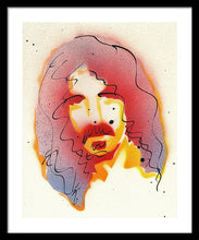 Load image into Gallery viewer, Portrait Of Frank Zappa - Framed Print