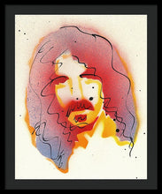 Load image into Gallery viewer, Portrait Of Frank Zappa - Framed Print
