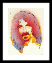 Load image into Gallery viewer, Portrait Of Frank Zappa - Framed Print