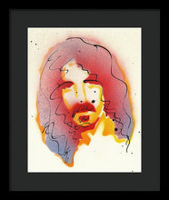 Load image into Gallery viewer, Portrait Of Frank Zappa - Framed Print