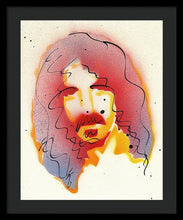 Load image into Gallery viewer, Portrait Of Frank Zappa - Framed Print