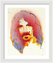 Load image into Gallery viewer, Portrait Of Frank Zappa - Framed Print