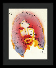 Load image into Gallery viewer, Portrait Of Frank Zappa - Framed Print