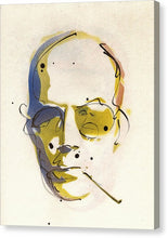 Load image into Gallery viewer, Portrait Of Hunter S. Thompson - Canvas Print