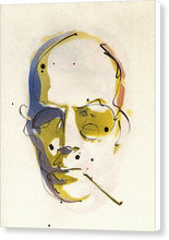 Load image into Gallery viewer, Portrait Of Hunter S. Thompson - Canvas Print