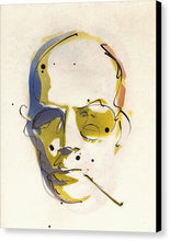 Load image into Gallery viewer, Portrait Of Hunter S. Thompson - Canvas Print