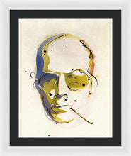 Load image into Gallery viewer, Portrait Of Hunter S. Thompson - Framed Print